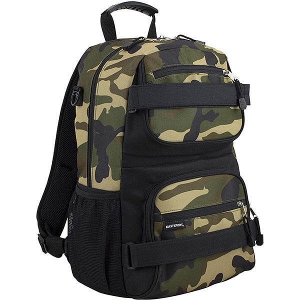 camouflage backpack kids