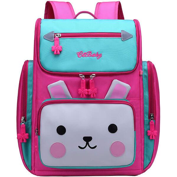 Anti-scratch Rabbit Backpack with Cute Ears