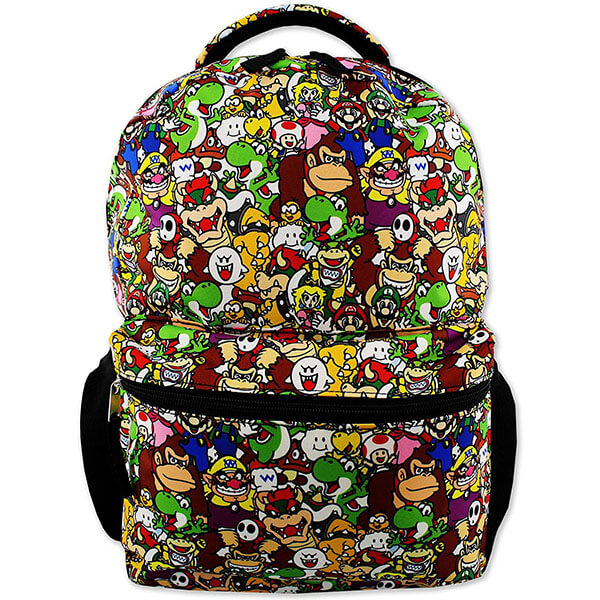 Nintendo’s Super Mario Bros Backpack