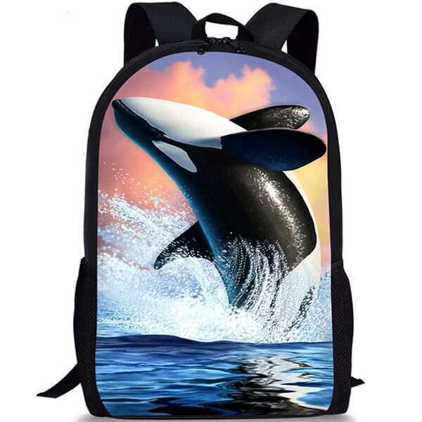 whale backpack