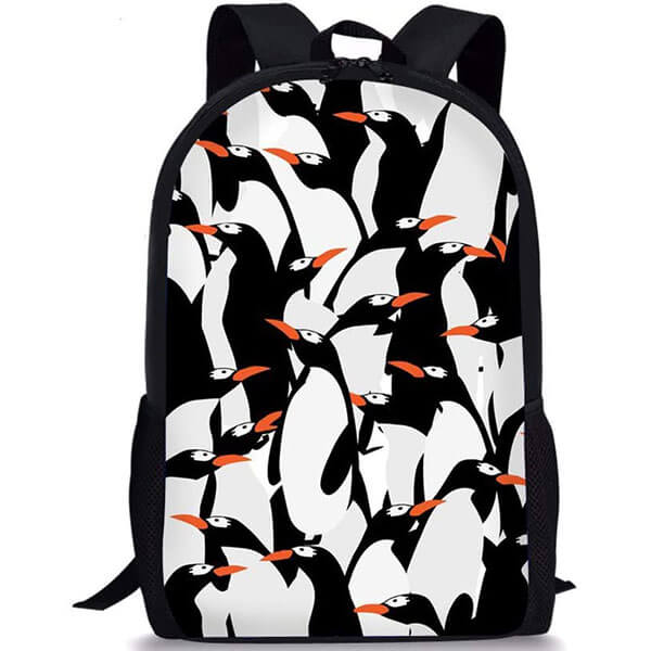Penguins’ Planet Backpack for College