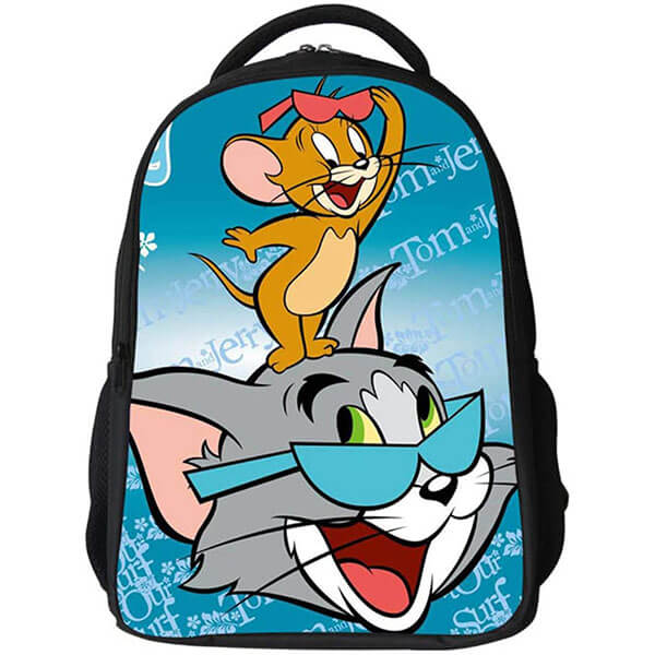 Tom and Jerry School Backpack