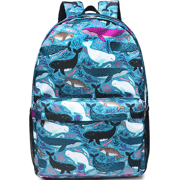 whale backpack