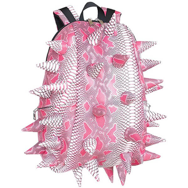 Pink Spike Backpack with D-rings