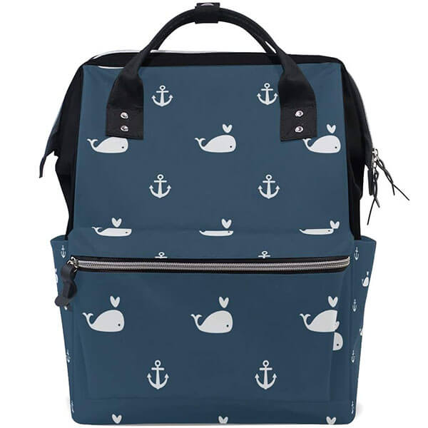 whale backpack