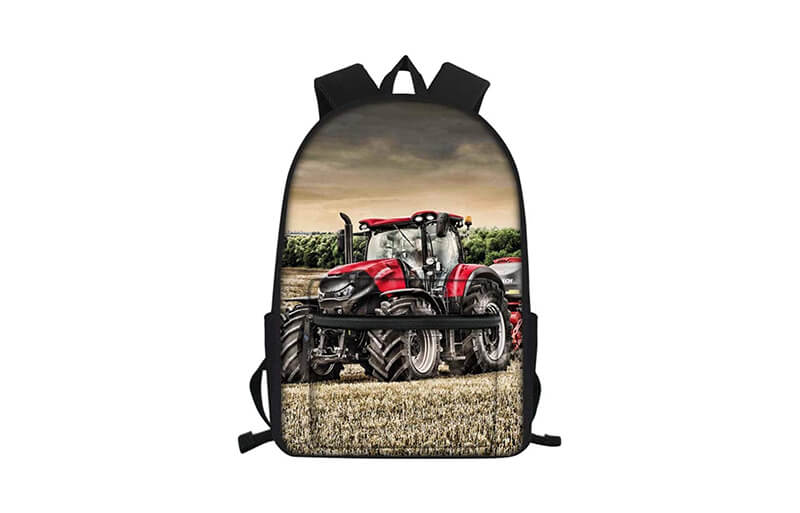 boys tractor backpack