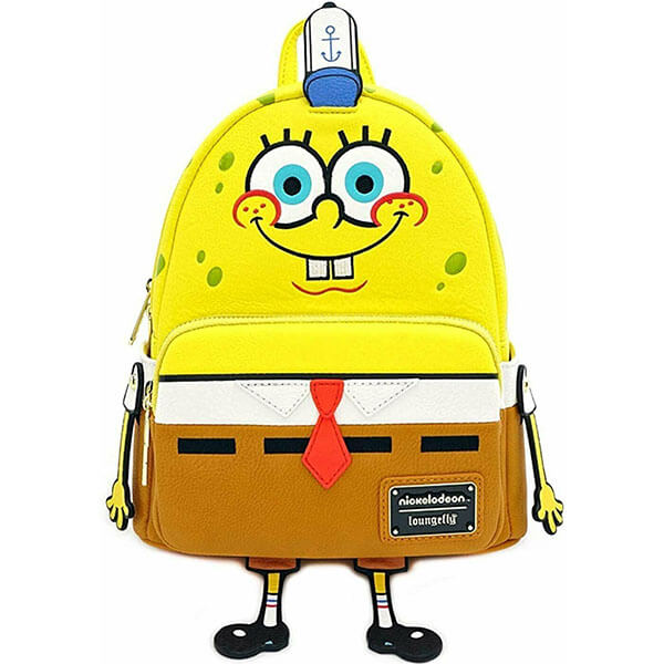 Adorable SpongeBob Mini Backpack