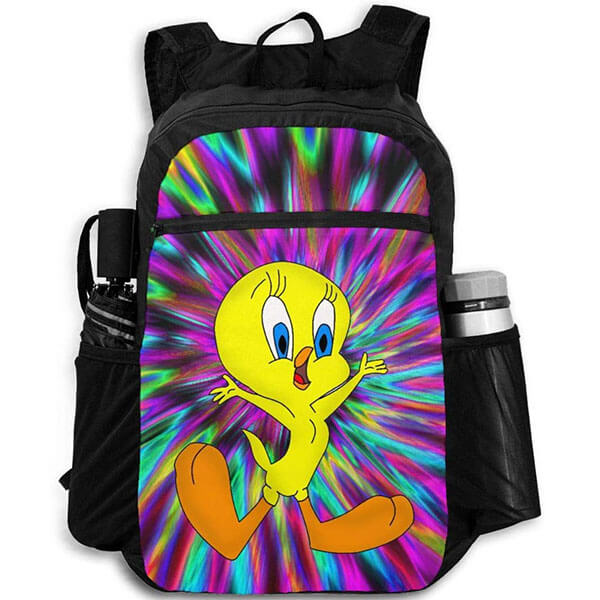 Folding Looney Tunes Backpack