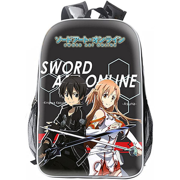 Waterproof Sword Art Online Cosplay Leather Backpack