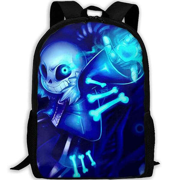 Teen's Washable 3D Casual Undertale Backpack