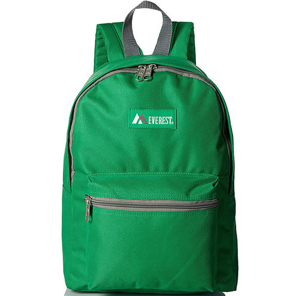 Grade Schooler's Solid Color Backpack