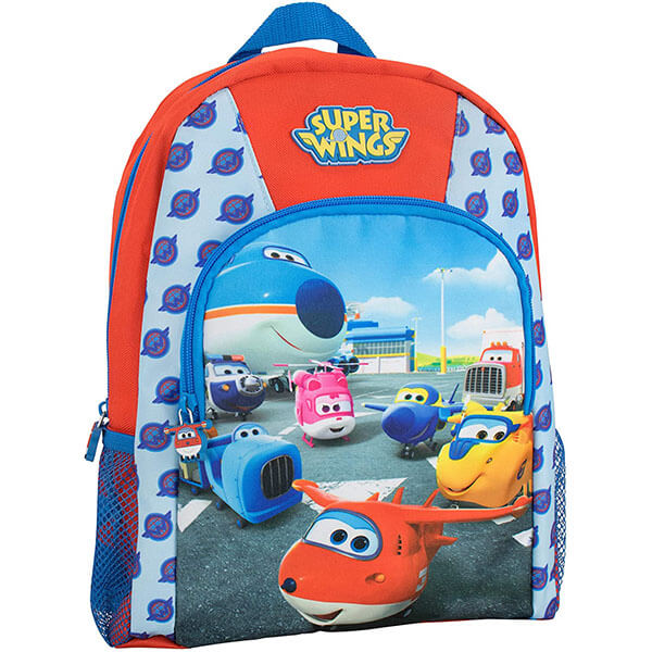 All Over ‘W’ Logo Super Wing Elementary Backpack
