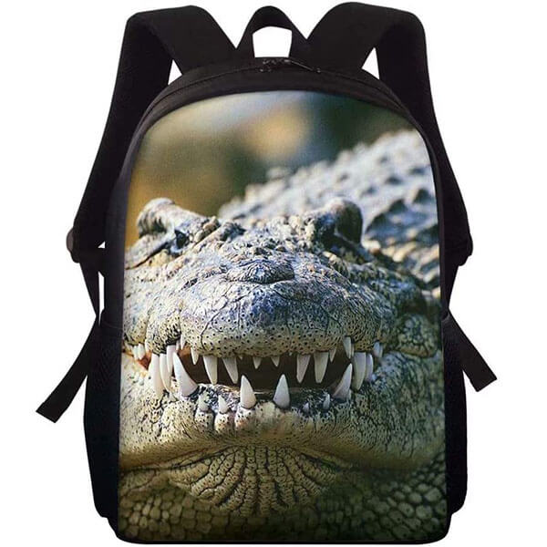 Crocodile Backpack