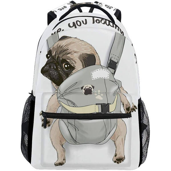 Pug Backpack
