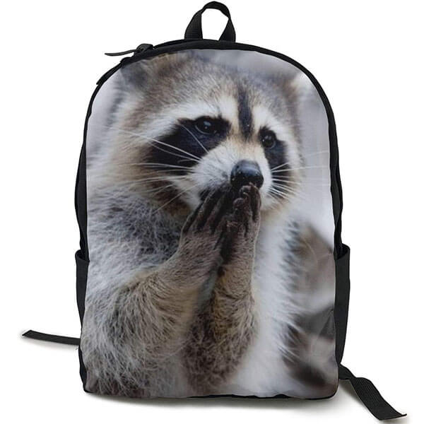 Raccoon Backpack