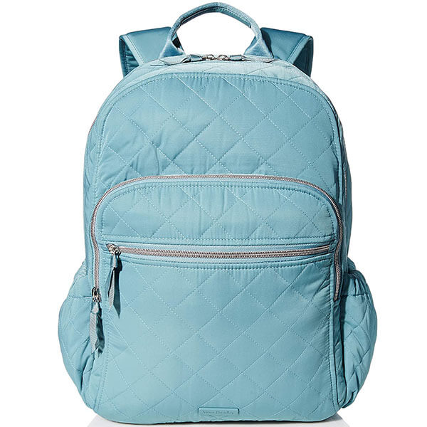 Teenager's Solid Color College Backpack