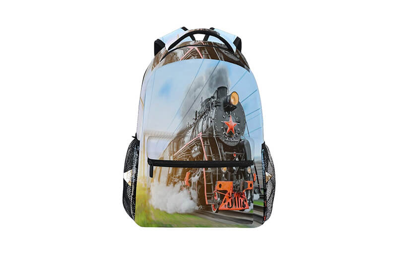 train bookbag